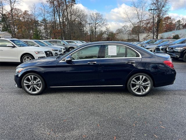 2018 Mercedes-Benz C-Class 300