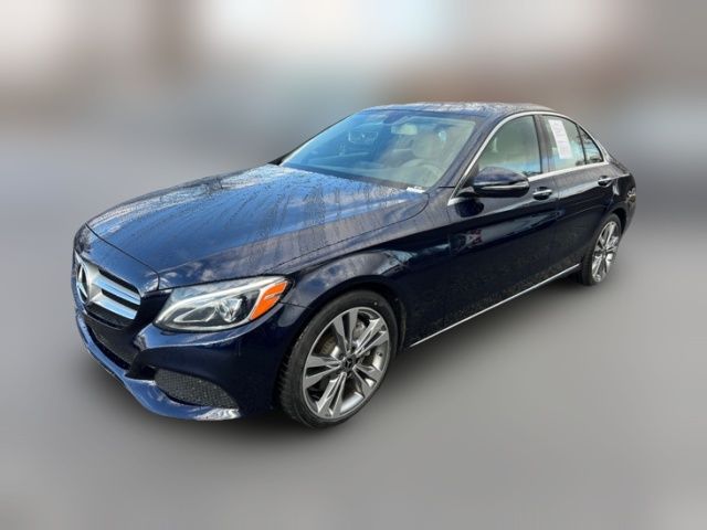 2018 Mercedes-Benz C-Class 300