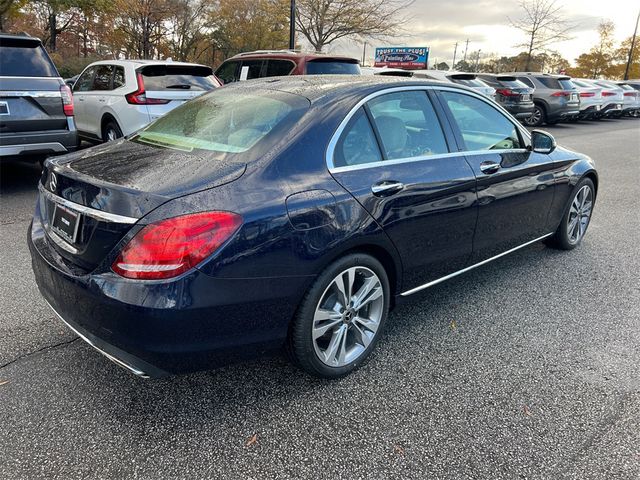 2018 Mercedes-Benz C-Class 300