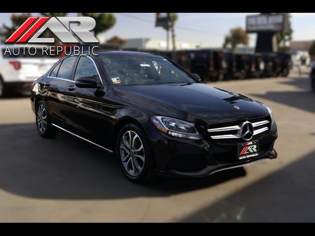 2018 Mercedes-Benz C-Class 300