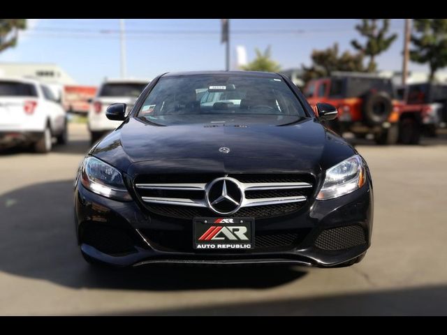 2018 Mercedes-Benz C-Class 300