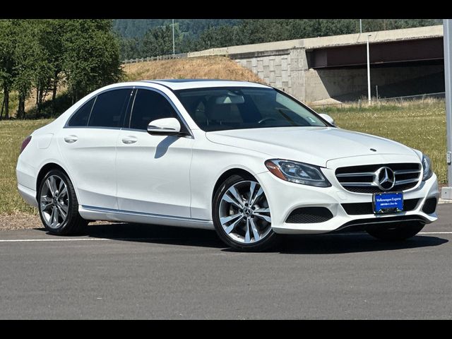 2018 Mercedes-Benz C-Class 300