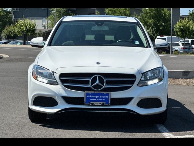 2018 Mercedes-Benz C-Class 300