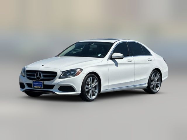 2018 Mercedes-Benz C-Class 300