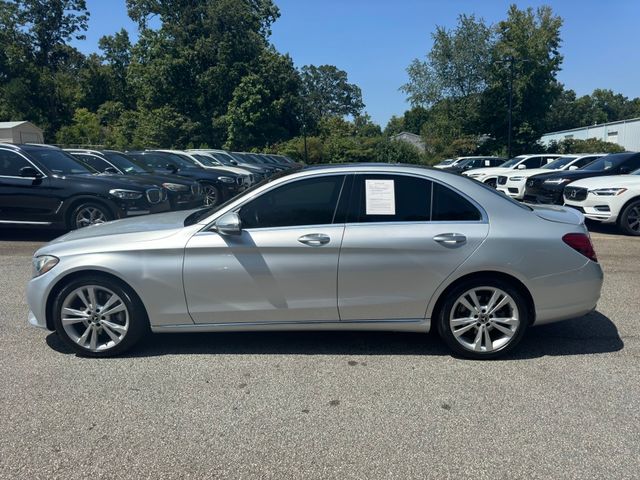 2018 Mercedes-Benz C-Class 300