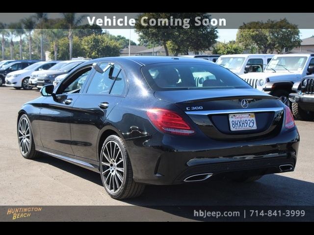 2018 Mercedes-Benz C-Class 300