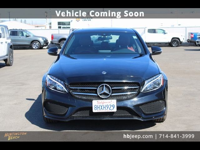 2018 Mercedes-Benz C-Class 300