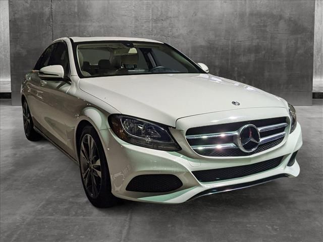 2018 Mercedes-Benz C-Class 300