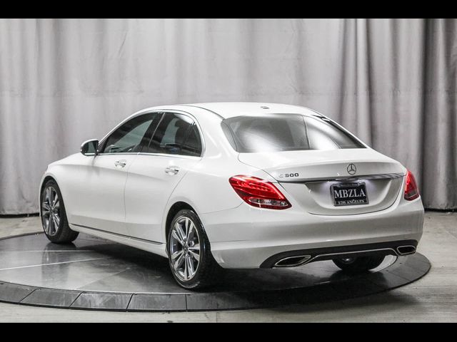 2018 Mercedes-Benz C-Class 300