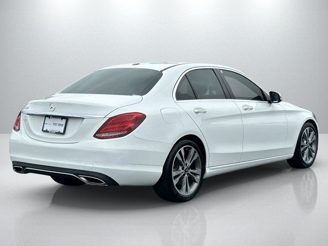 2018 Mercedes-Benz C-Class 300