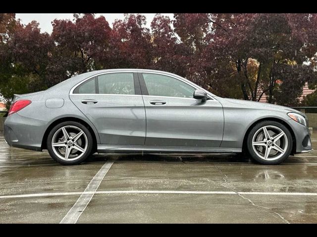 2018 Mercedes-Benz C-Class 300