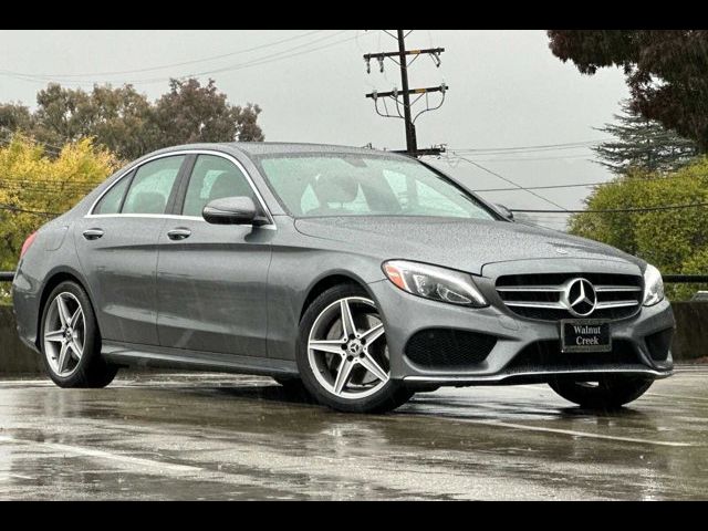 2018 Mercedes-Benz C-Class 300