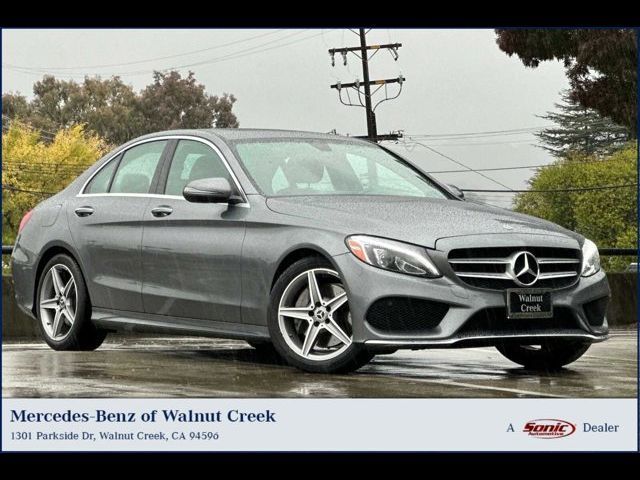 2018 Mercedes-Benz C-Class 300