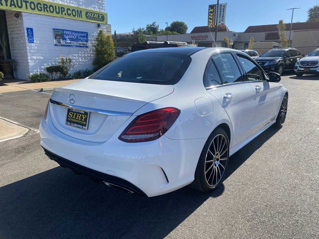 2018 Mercedes-Benz C-Class 300