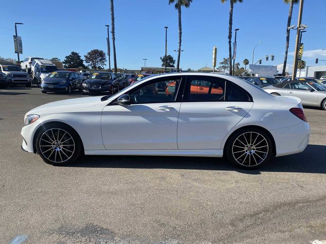 2018 Mercedes-Benz C-Class 300