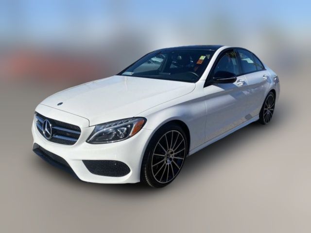 2018 Mercedes-Benz C-Class 300