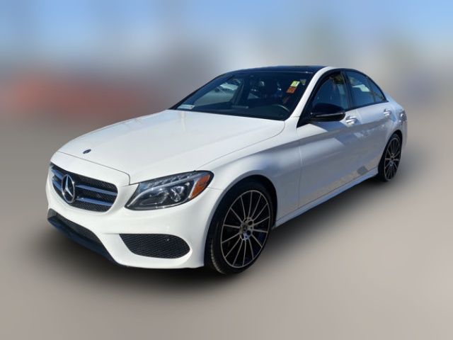 2018 Mercedes-Benz C-Class 300