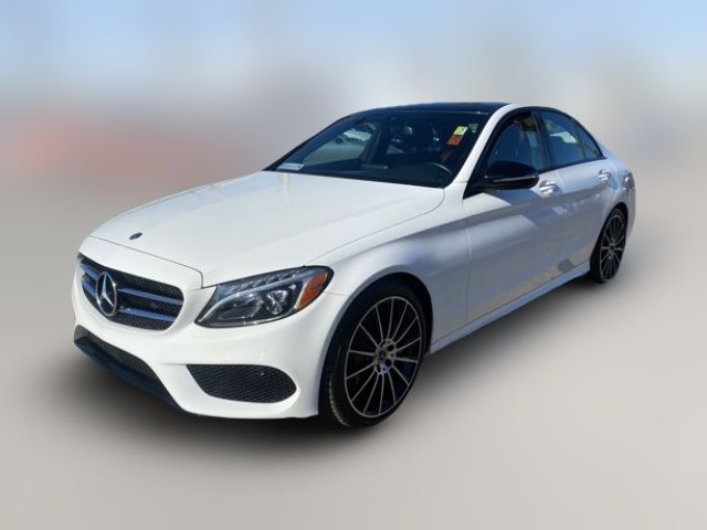 2018 Mercedes-Benz C-Class 300