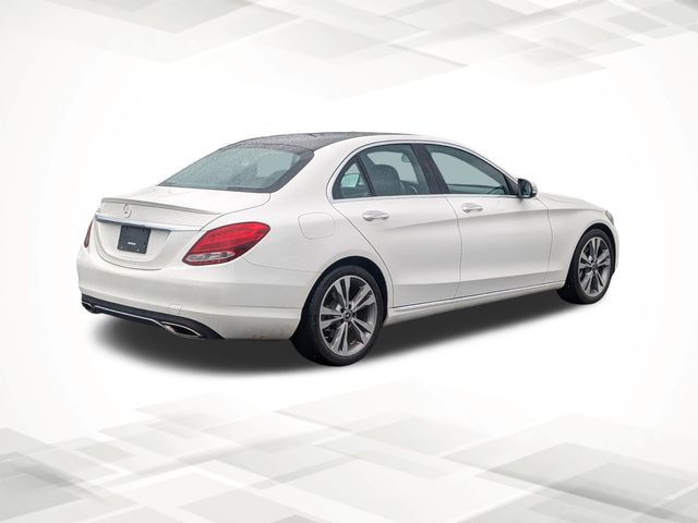 2018 Mercedes-Benz C-Class 300