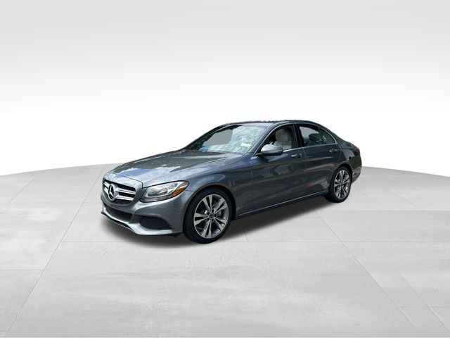 2018 Mercedes-Benz C-Class 300