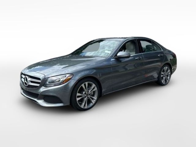 2018 Mercedes-Benz C-Class 300