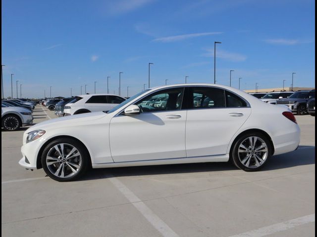 2018 Mercedes-Benz C-Class 300