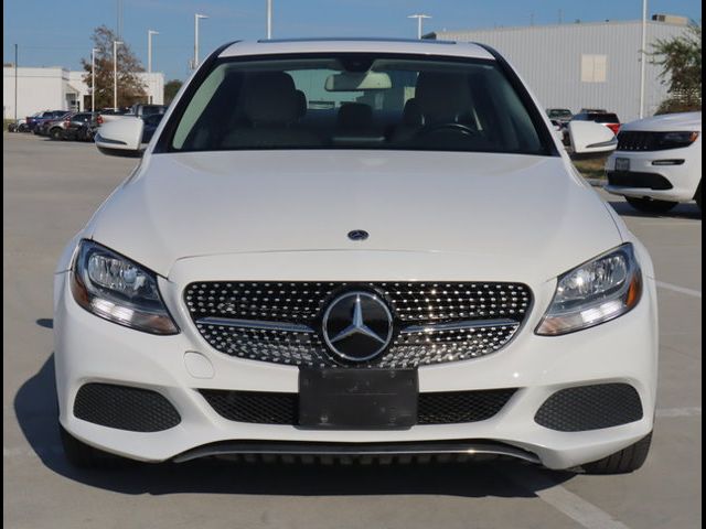 2018 Mercedes-Benz C-Class 300