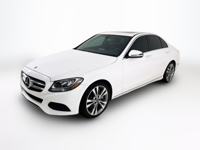 2018 Mercedes-Benz C-Class 300