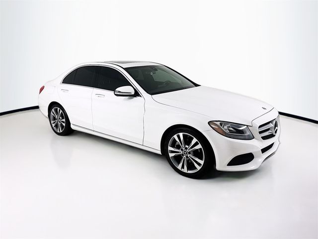 2018 Mercedes-Benz C-Class 300