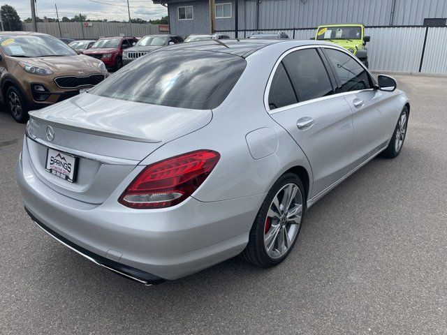 2018 Mercedes-Benz C-Class 300