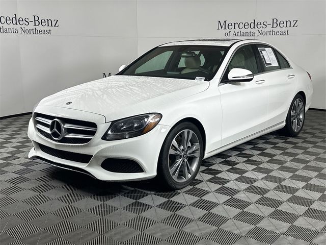 2018 Mercedes-Benz C-Class 300