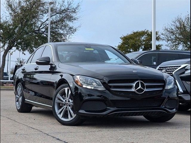 2018 Mercedes-Benz C-Class 300