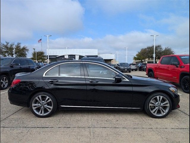 2018 Mercedes-Benz C-Class 300