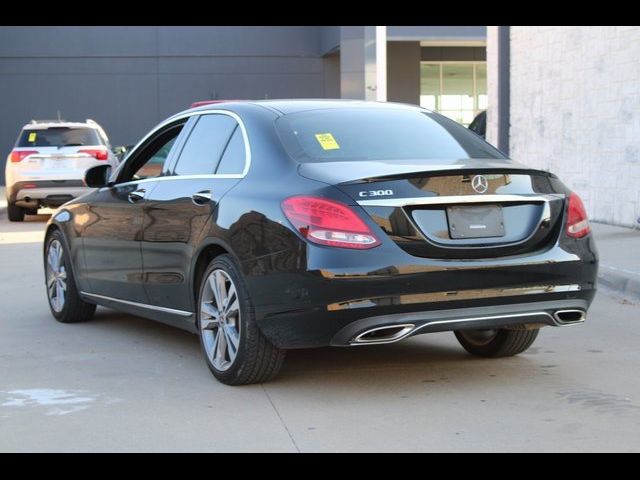 2018 Mercedes-Benz C-Class 300