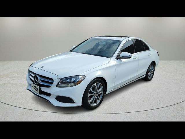 2018 Mercedes-Benz C-Class 300