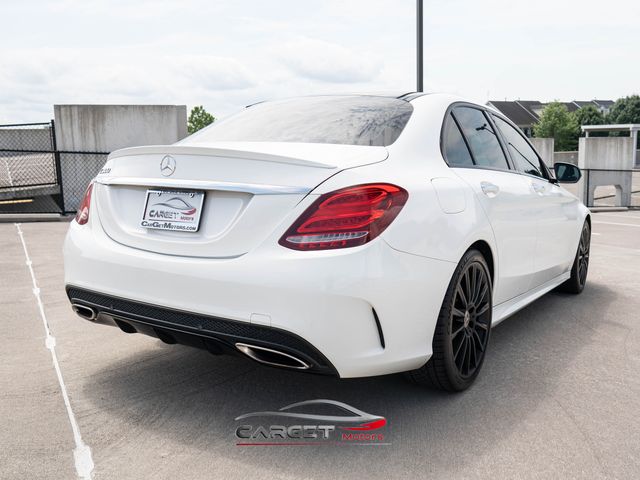 2018 Mercedes-Benz C-Class 300