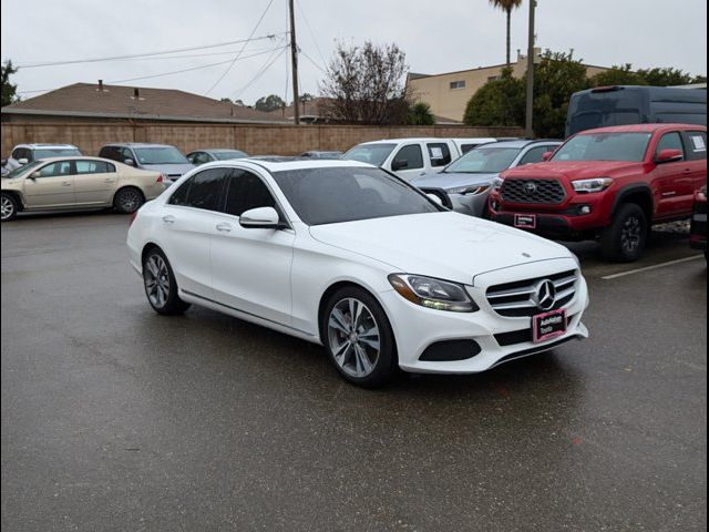 2018 Mercedes-Benz C-Class 300