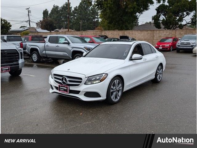 2018 Mercedes-Benz C-Class 300