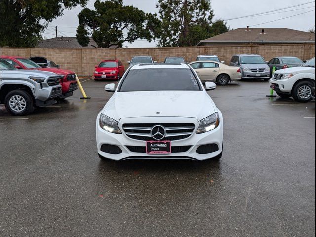 2018 Mercedes-Benz C-Class 300