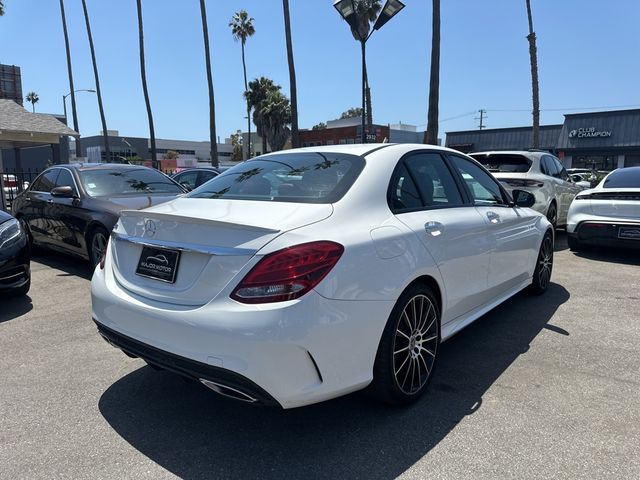 2018 Mercedes-Benz C-Class 300