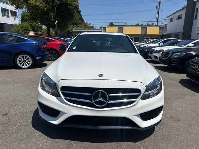 2018 Mercedes-Benz C-Class 300