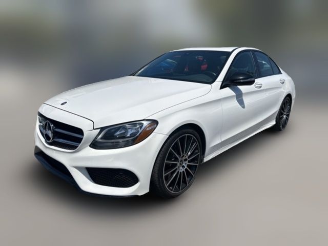 2018 Mercedes-Benz C-Class 300