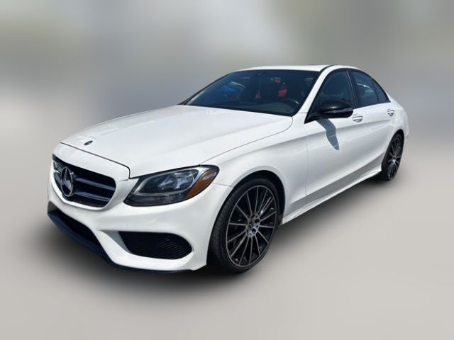 2018 Mercedes-Benz C-Class 300