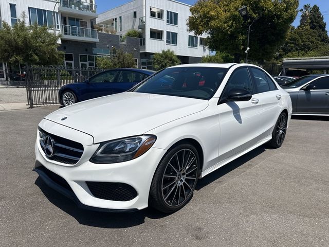 2018 Mercedes-Benz C-Class 300