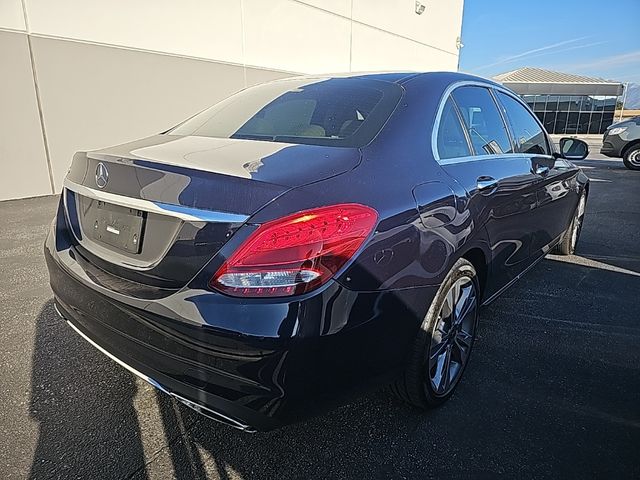 2018 Mercedes-Benz C-Class 300