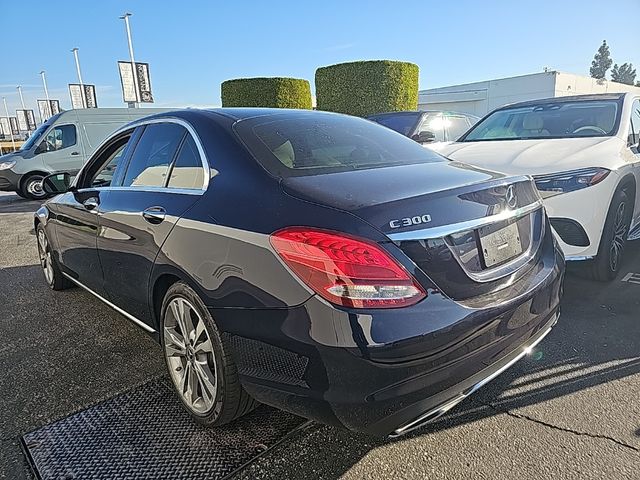 2018 Mercedes-Benz C-Class 300