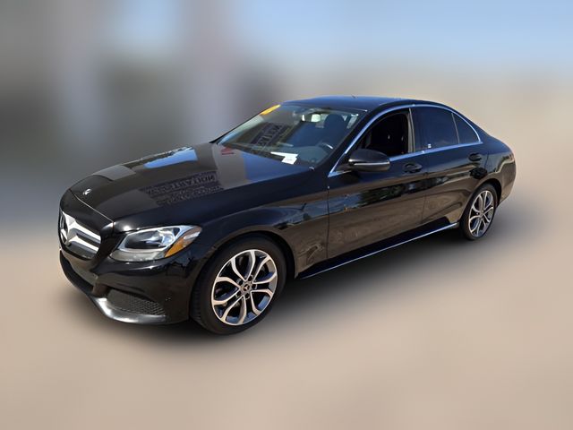 2018 Mercedes-Benz C-Class 300