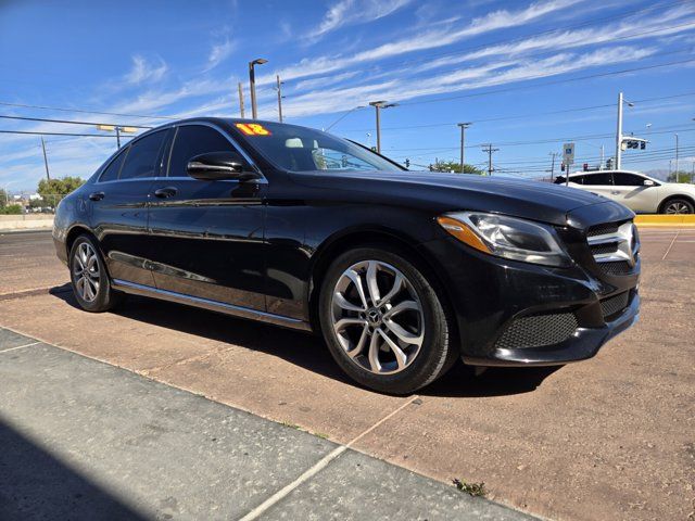 2018 Mercedes-Benz C-Class 300