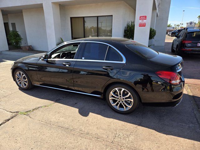 2018 Mercedes-Benz C-Class 300