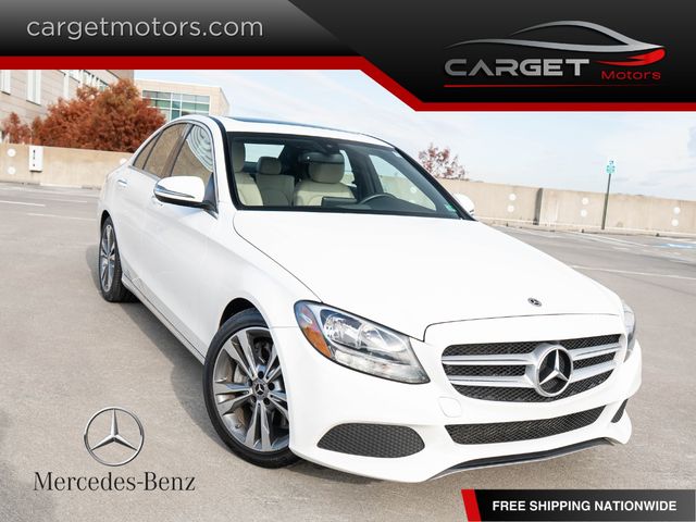 2018 Mercedes-Benz C-Class 300
